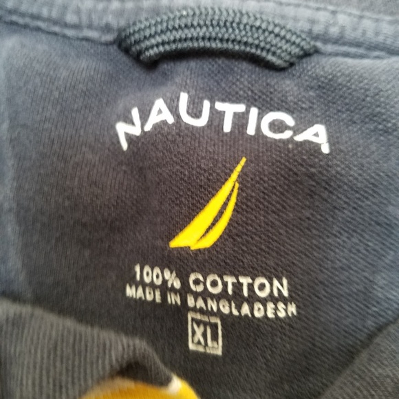 Nautica- striped shirt XL - Picture 3 of 3